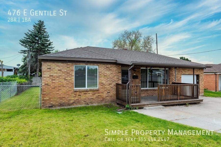 House for rent at 476 E Gentile St, Layton, UT 84041