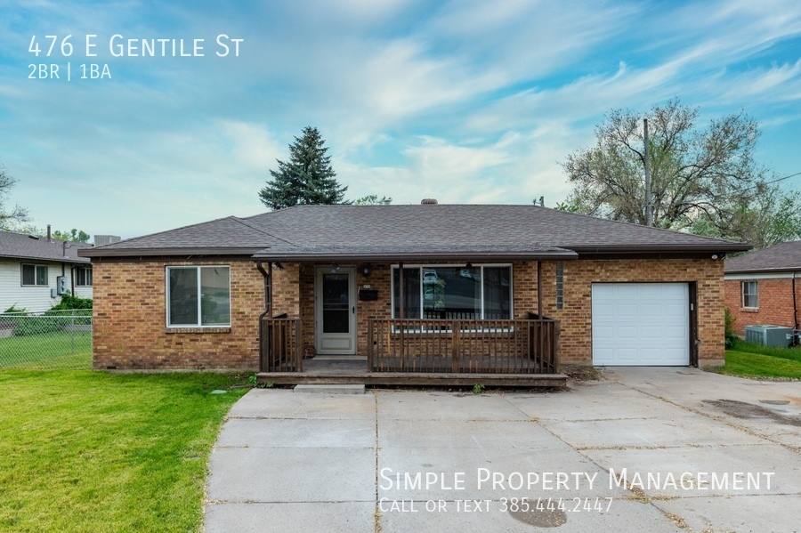 House for rent at 476 E Gentile St, Layton, UT 84041