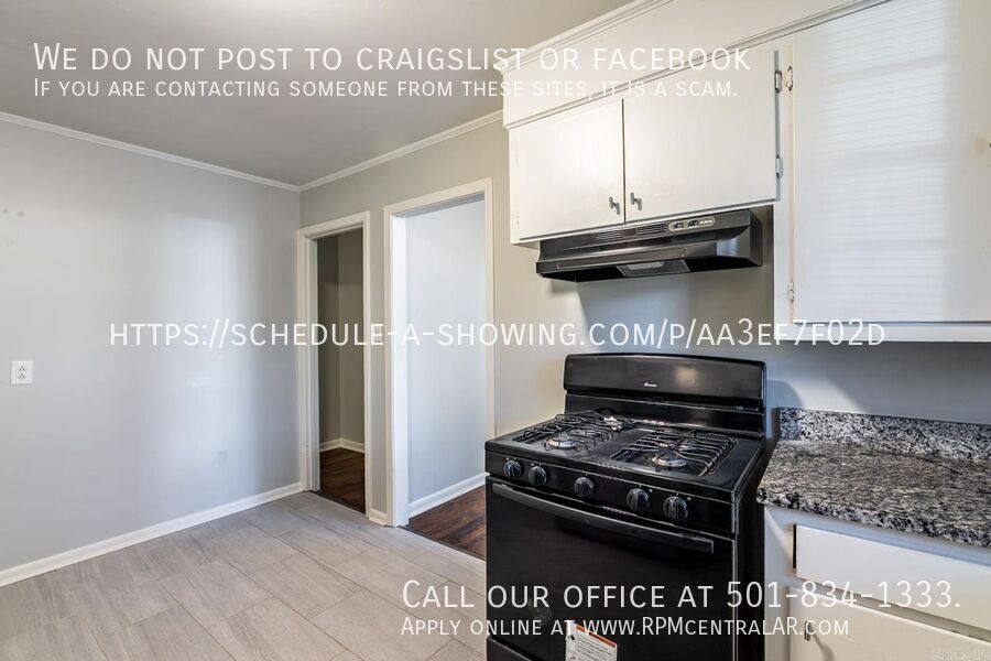 House for rent at 3615 W Capitol Ave, Little Rock, AR 72205
