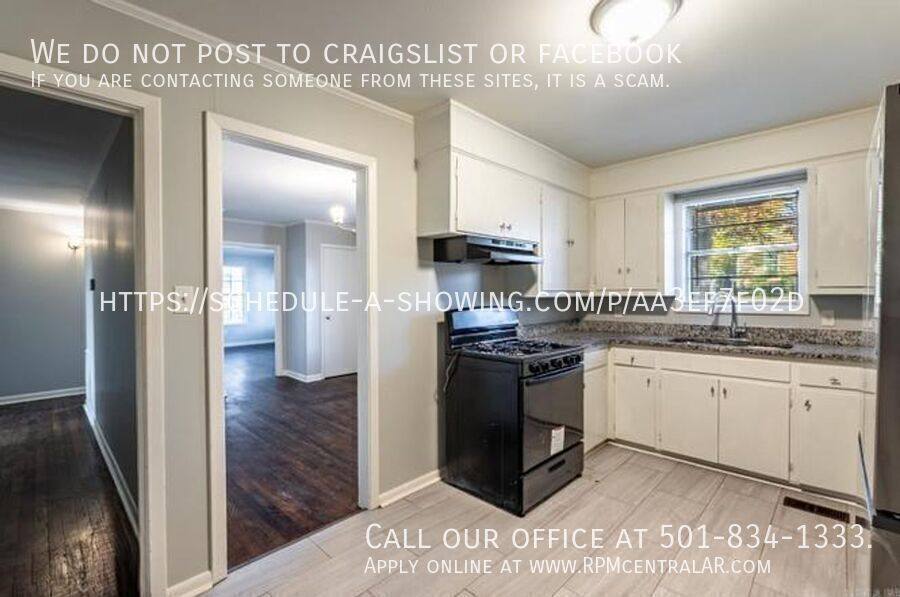 House for rent at 3615 W Capitol Ave, Little Rock, AR 72205