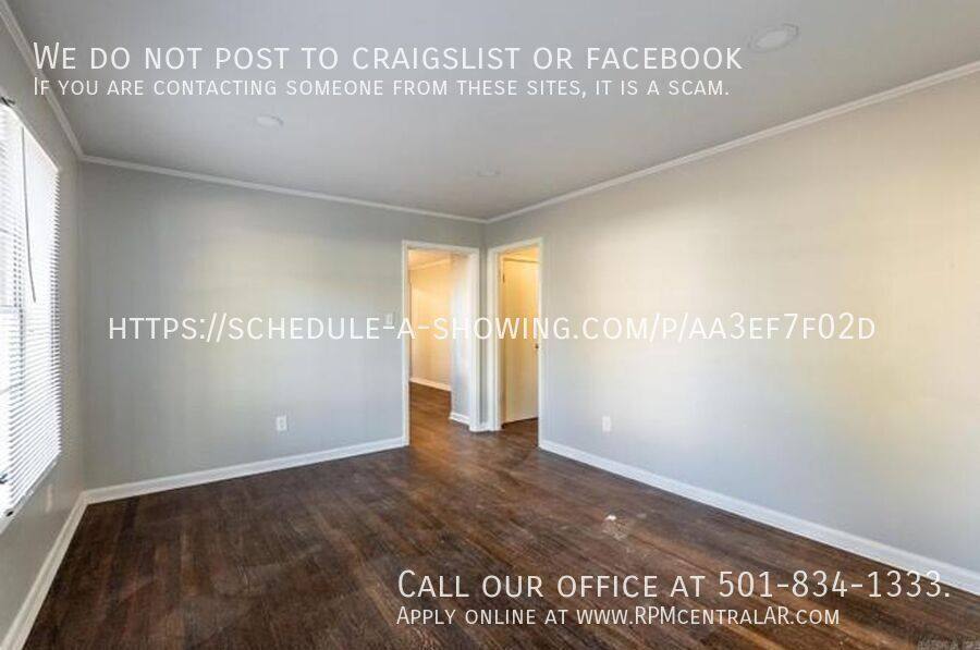 House for rent at 3615 W Capitol Ave, Little Rock, AR 72205