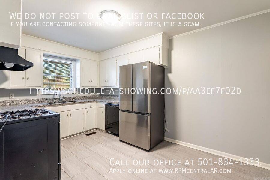House for rent at 3615 W Capitol Ave, Little Rock, AR 72205