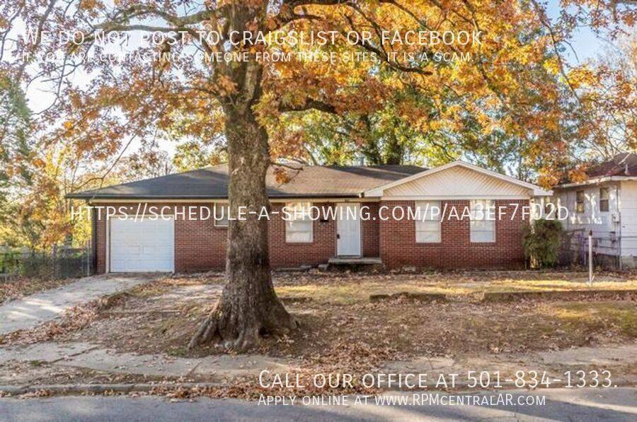 House for rent at 3615 W Capitol Ave, Little Rock, AR 72205