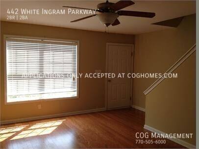 Townhouse for rent at 442 White Ingram Parkway, Dallas, GA 30132