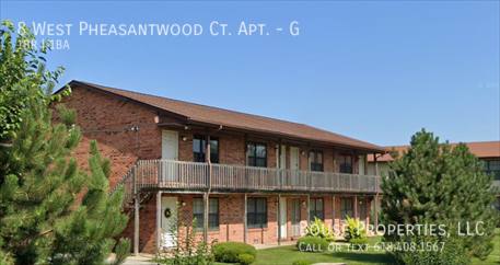 Apartment for rent at 8 W Pheasantwood Court #G, Belleville, IL 62226