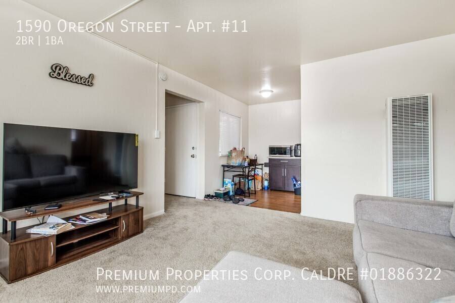 Apartment for rent at 1590 Oregon St, Berkeley, CA 94703