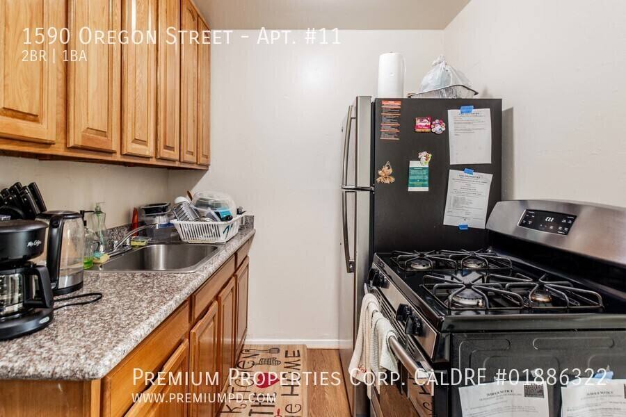 Apartment for rent at 1590 Oregon St, Berkeley, CA 94703