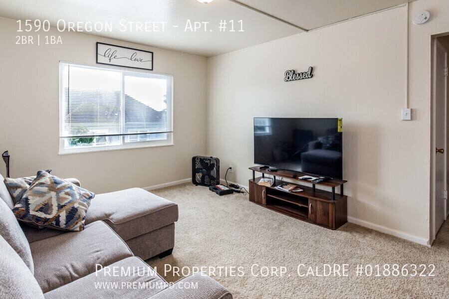 Apartment for rent at 1590 Oregon St, Berkeley, CA 94703