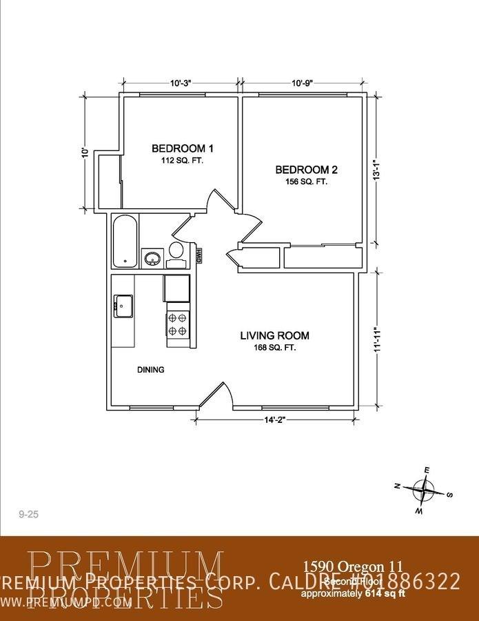 Apartment for rent at 1590 Oregon St, Berkeley, CA 94703