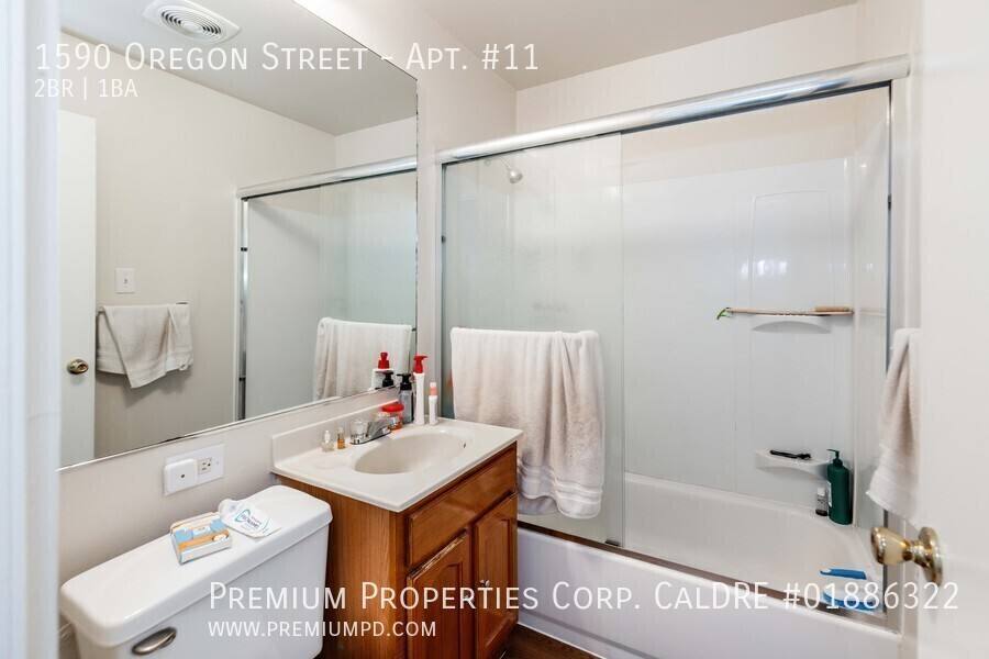 Apartment for rent at 1590 Oregon St, Berkeley, CA 94703