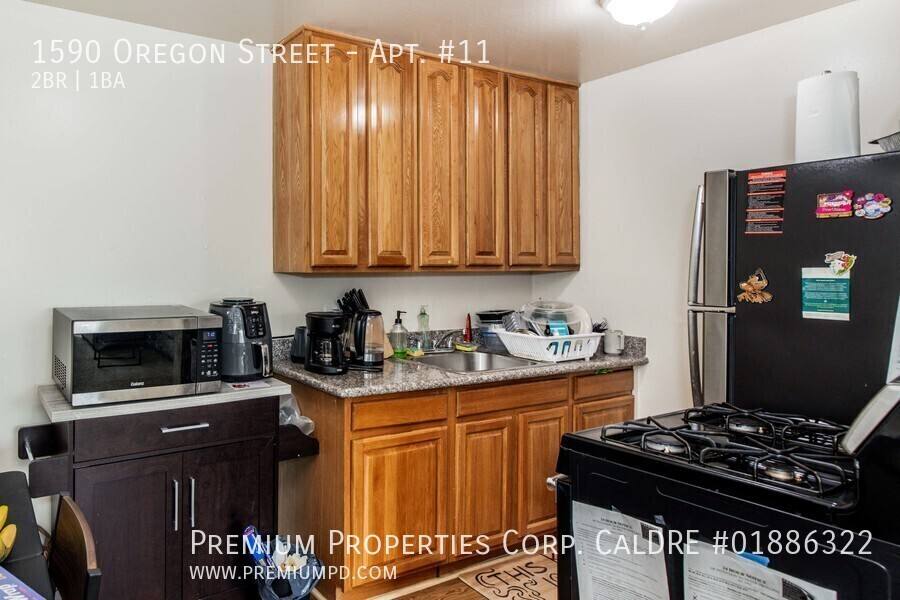 Apartment for rent at 1590 Oregon St, Berkeley, CA 94703