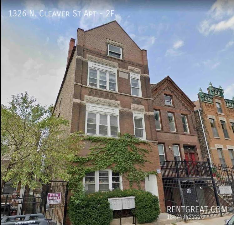 Apartment for rent at 1326 N Cleaver St #2F, Chicago, IL 60642