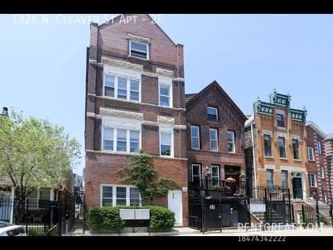 Apartment for rent at 1326 N Cleaver St #2F, Chicago, IL 60642