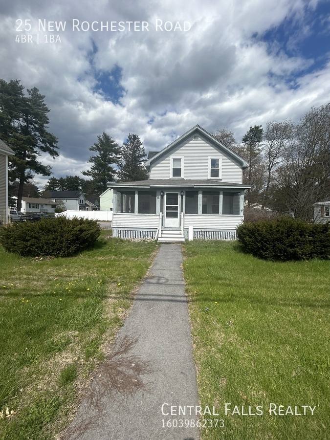 House for rent at 25 New Rochester Rd, Dover, NH 03820