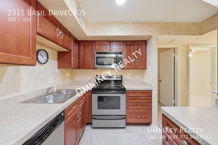 Condo for rent at 2311 Basil Drivec105, Arlington, TX 76006