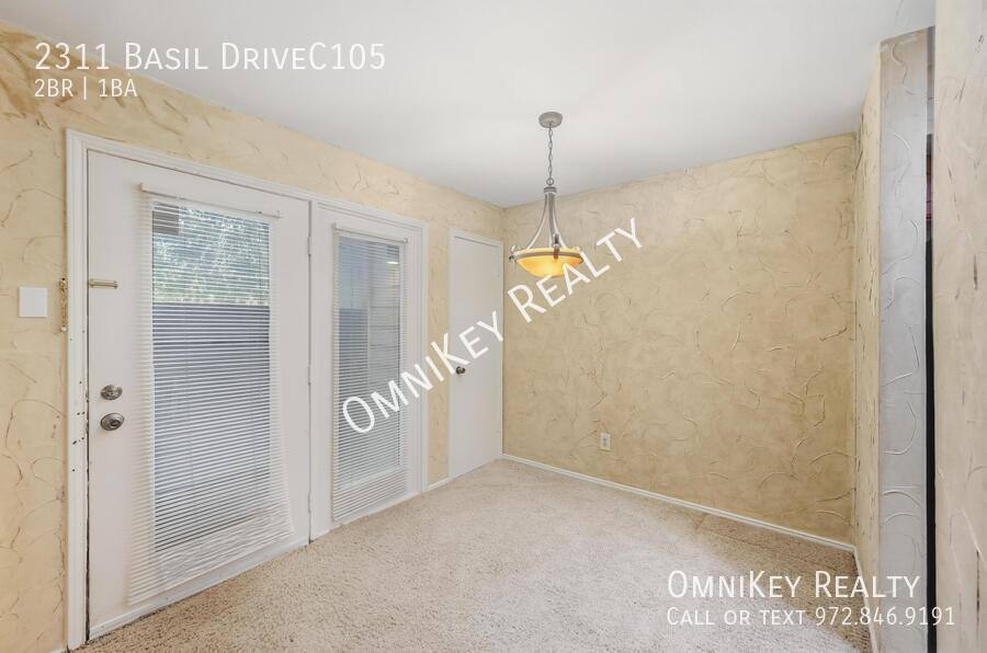 Condo for rent at 2311 Basil Drivec105, Arlington, TX 76006