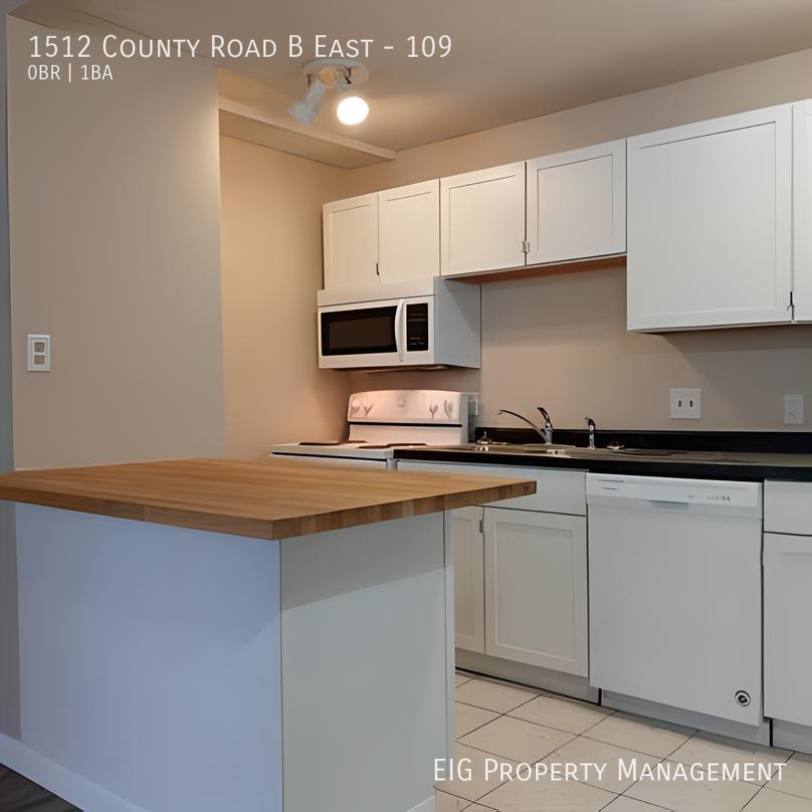 Apartment for rent at 1512 County Rd B E #109, Saint Paul, MN 55109