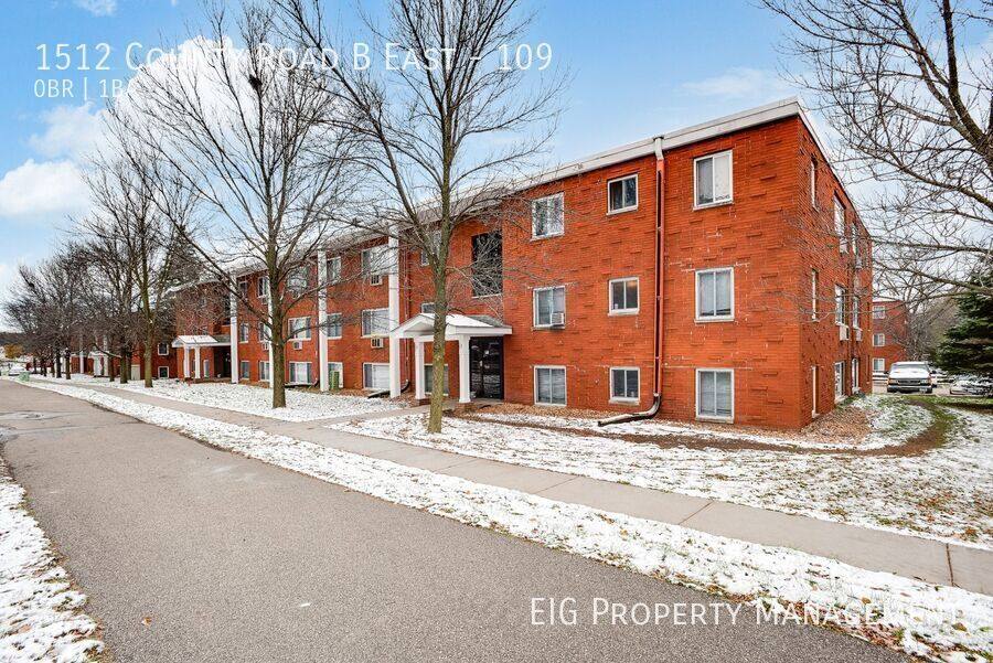 Apartment for rent at 1512 County Rd B E #109, Saint Paul, MN 55109