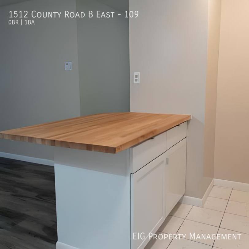 Apartment for rent at 1512 County Rd B E #109, Saint Paul, MN 55109
