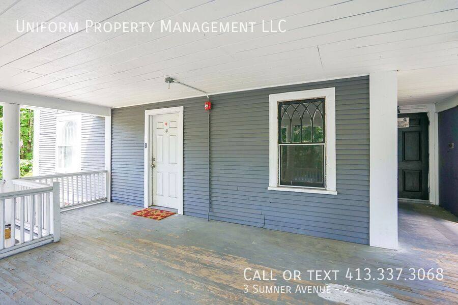 Apartment for rent at 3 Sumner Ave #2, Springfield, MA 01108