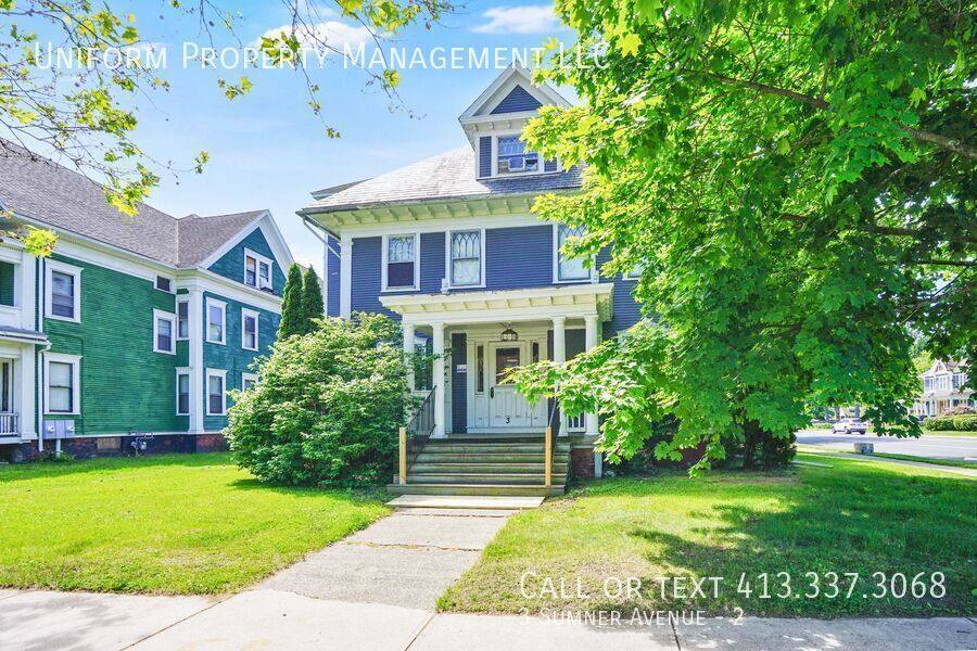 Apartment for rent at 3 Sumner Ave #2, Springfield, MA 01108