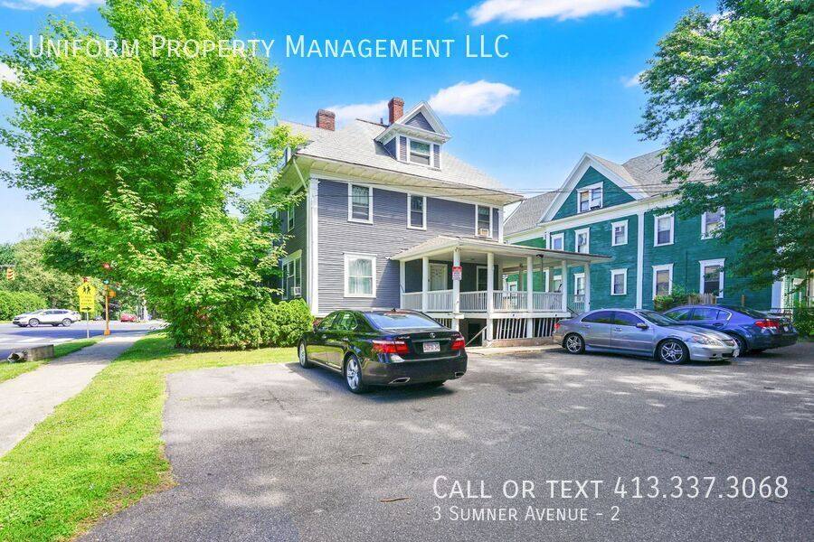 Apartment for rent at 3 Sumner Ave #2, Springfield, MA 01108