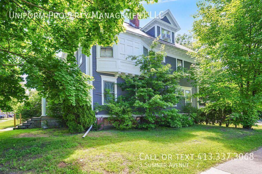 Apartment for rent at 3 Sumner Ave #2, Springfield, MA 01108