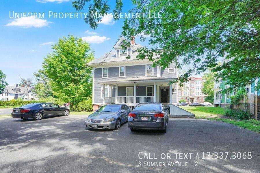Apartment for rent at 3 Sumner Ave #2, Springfield, MA 01108