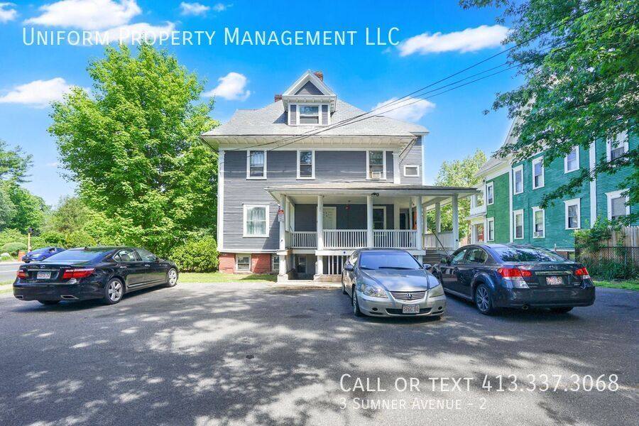 Apartment for rent at 3 Sumner Ave #2, Springfield, MA 01108