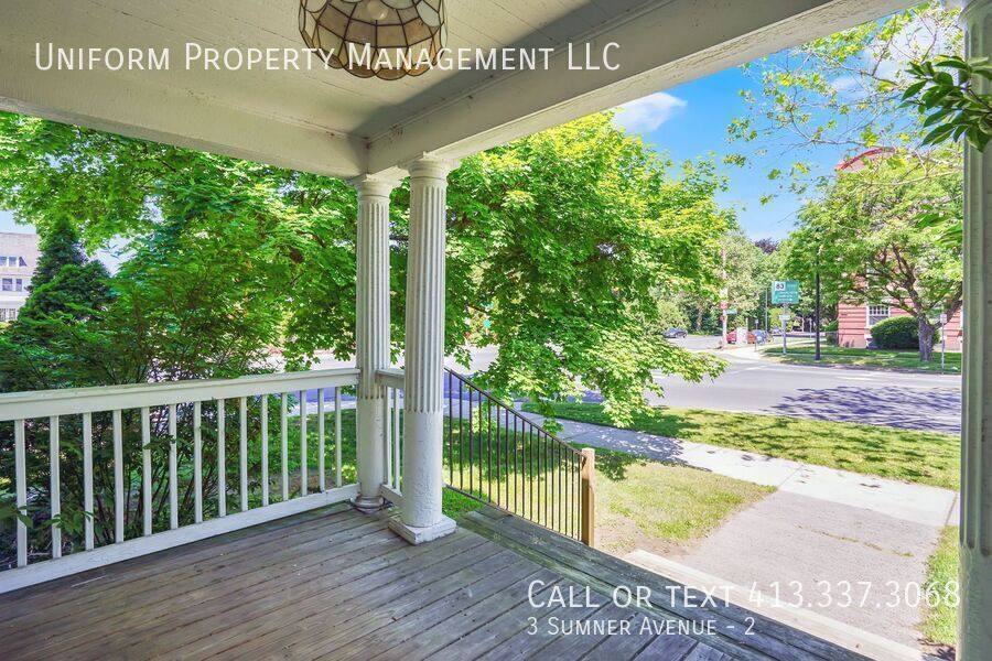 Apartment for rent at 3 Sumner Ave #2, Springfield, MA 01108