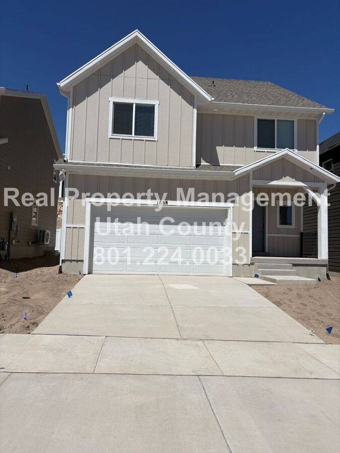 House for rent at 1688 W Blue Flax, Saratoga Springs, UT 84045