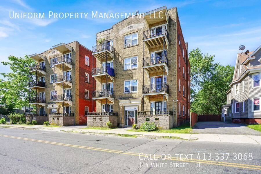 Apartment for rent at 144 White St #1L, Springfield, MA 01108