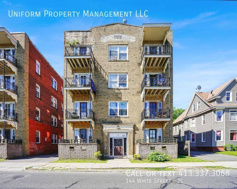 Apartment for rent at 144 White St #1L, Springfield, MA 01108