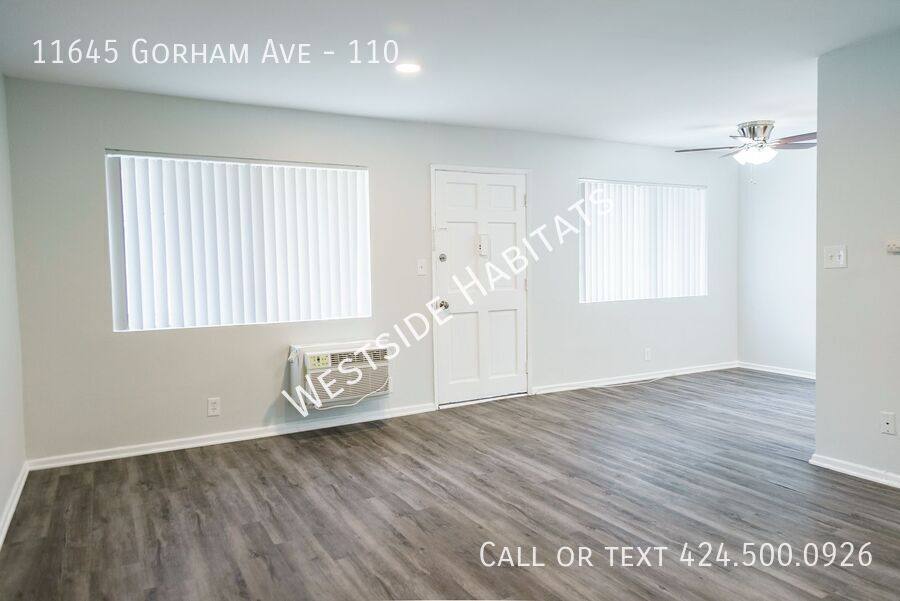 Apartment for rent at 11645 Gorham Ave #110, Los Angeles, CA 90049