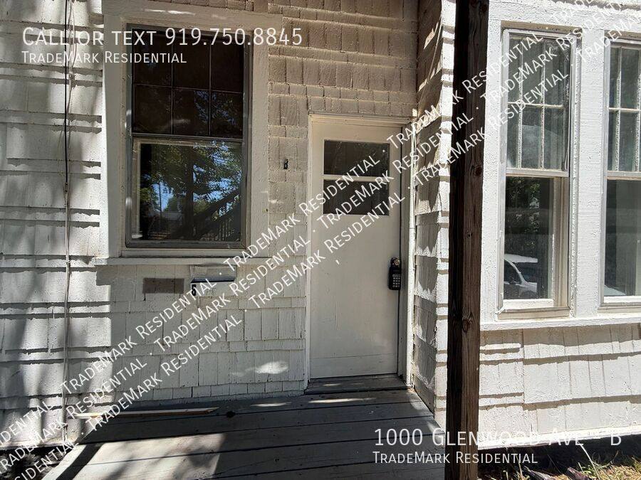 Apartment for rent at 1000 Glenwood Ave #B, Raleigh, NC 27605