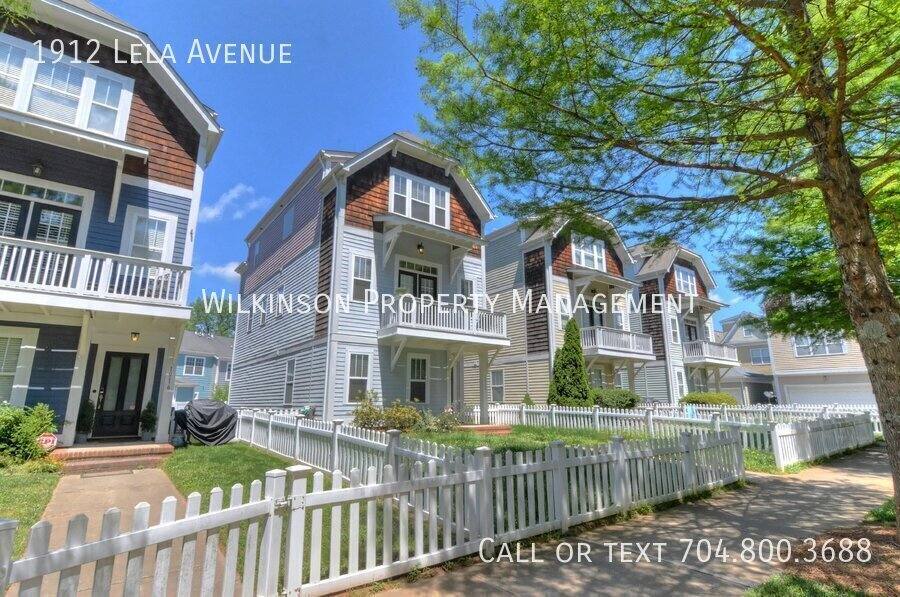 House for rent at 1912 Lela Ave, Charlotte, NC 28208