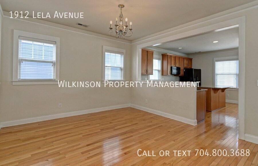 House for rent at 1912 Lela Ave, Charlotte, NC 28208