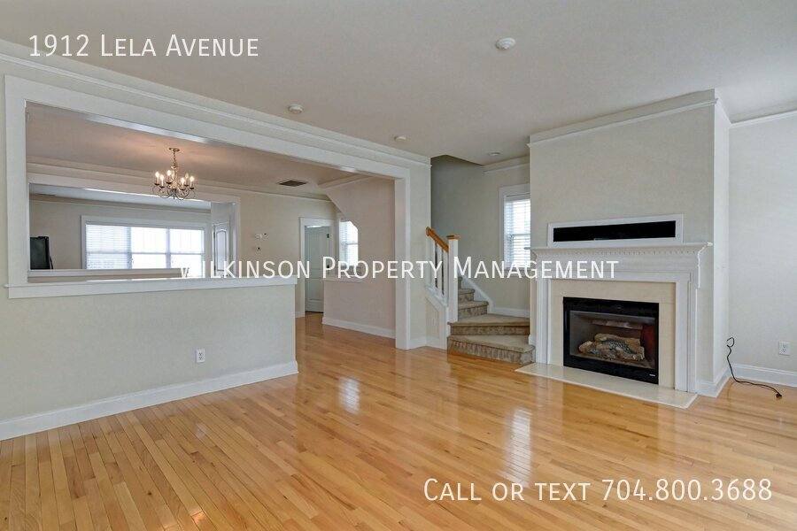 House for rent at 1912 Lela Ave, Charlotte, NC 28208