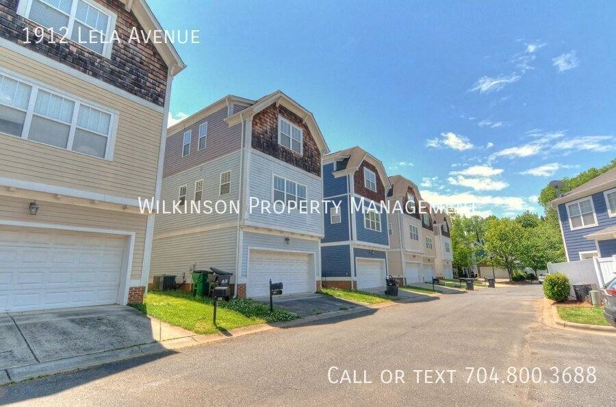 House for rent at 1912 Lela Ave, Charlotte, NC 28208
