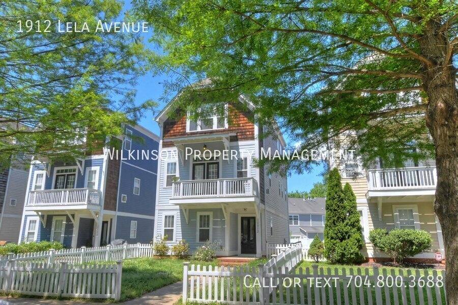 House for rent at 1912 Lela Ave, Charlotte, NC 28208