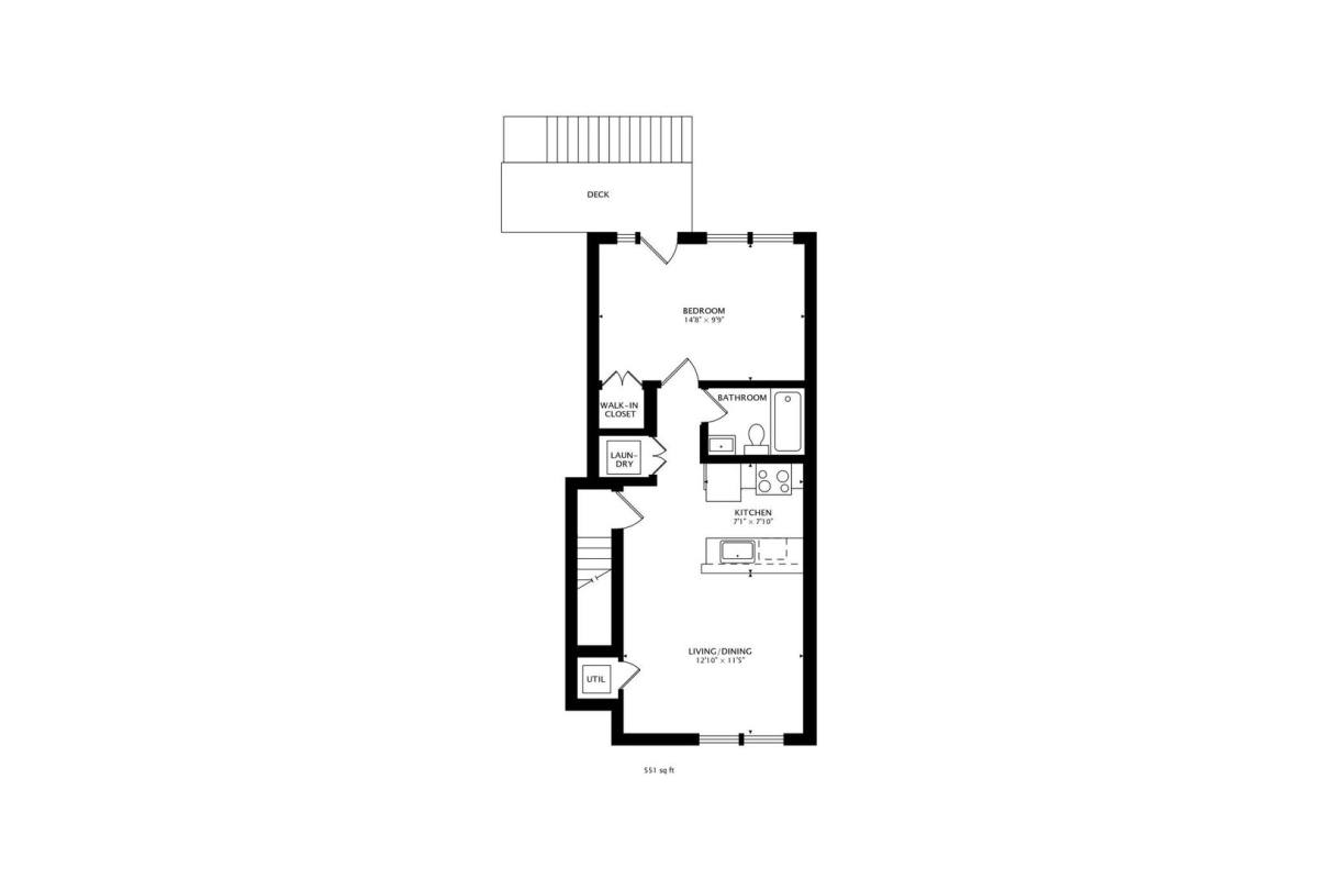 Apartment for rent at 924 19th St NE, Washington, DC 20002