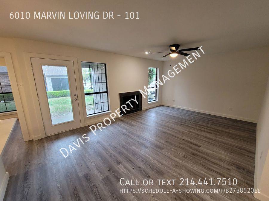 House for rent at 6010 Marvin Loving Dr #101, Garland, TX 75043