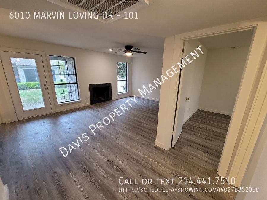 House for rent at 6010 Marvin Loving Dr #101, Garland, TX 75043