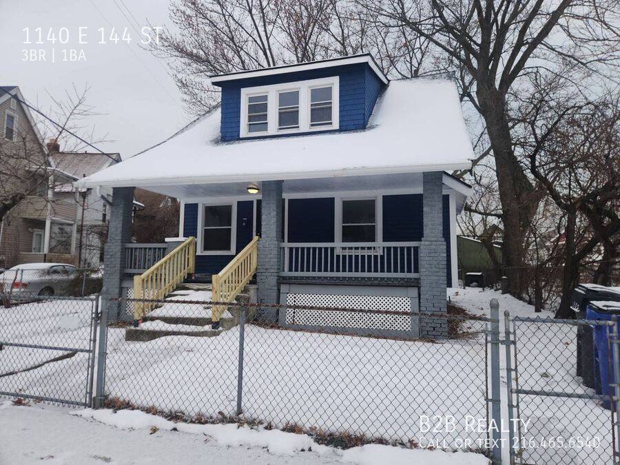 Apartment for rent at 1140 E 144 St, Cleveland, OH 44110