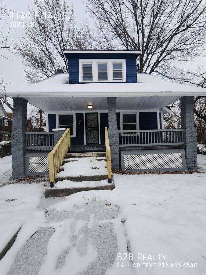 Apartment for rent at 1140 E 144 St, Cleveland, OH 44110