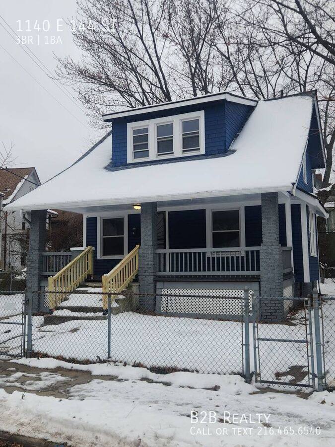 Apartment for rent at 1140 E 144 St, Cleveland, OH 44110