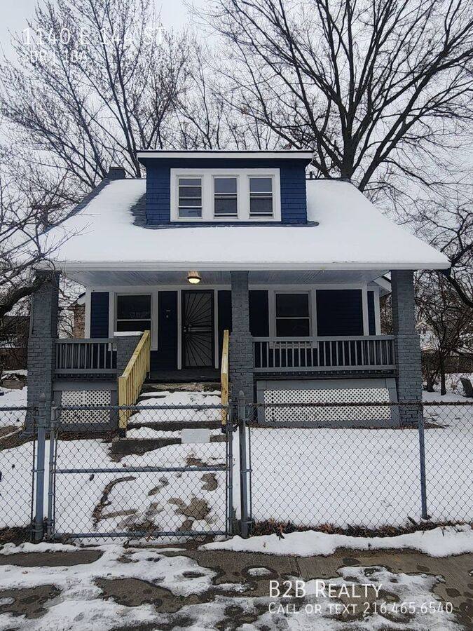 Apartment for rent at 1140 E 144 St, Cleveland, OH 44110