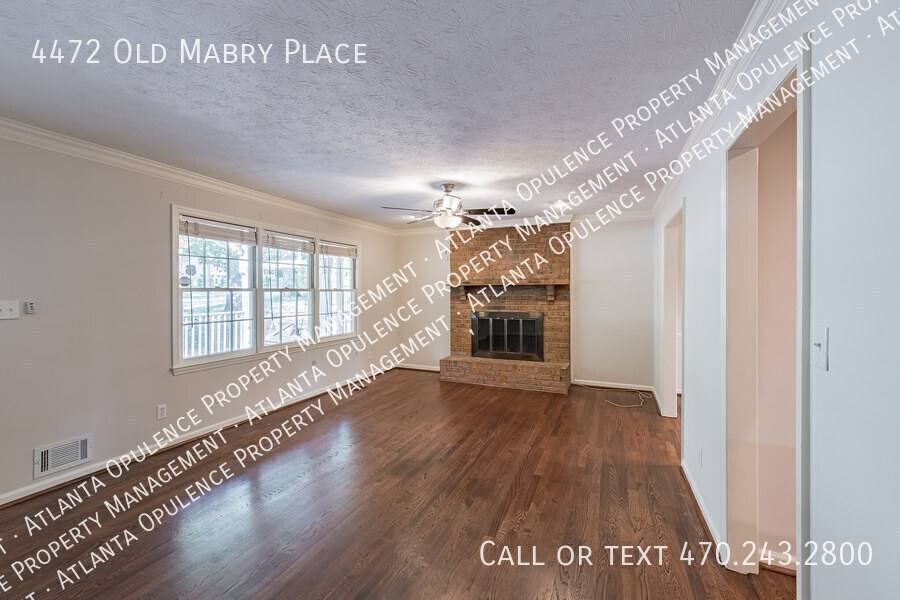 House for rent at 4472 Old Mabry Place, Roswell, GA 30075