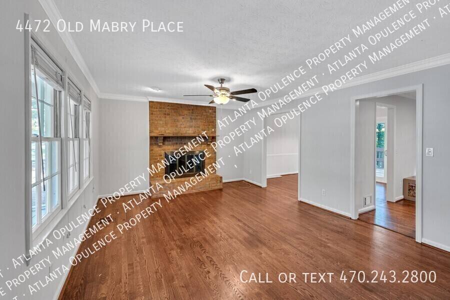 House for rent at 4472 Old Mabry Place, Roswell, GA 30075