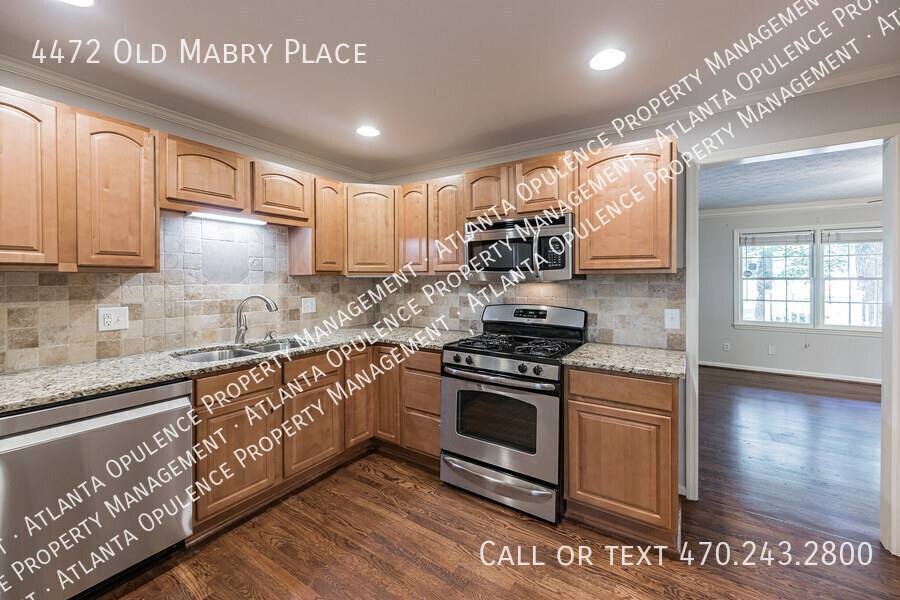 House for rent at 4472 Old Mabry Place, Roswell, GA 30075